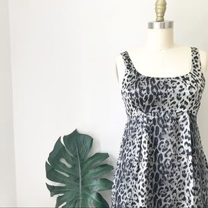 The Limited • Leopard Print Tank Dress